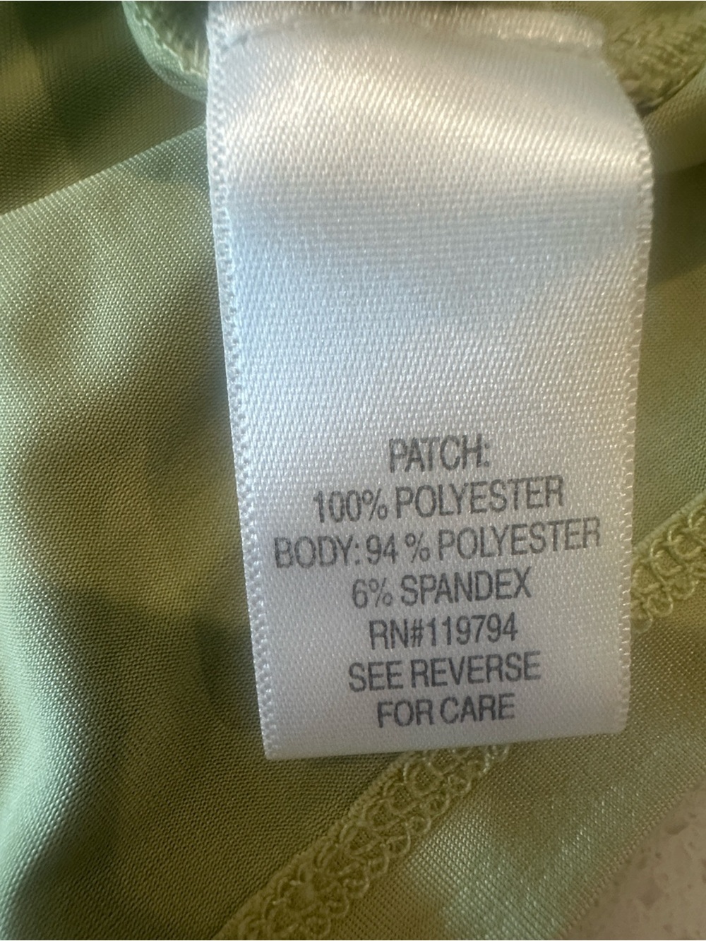 Apt. 9 Green and Teal V-Neck Sleeveless Beaded Blouse - Picture 11 of 11